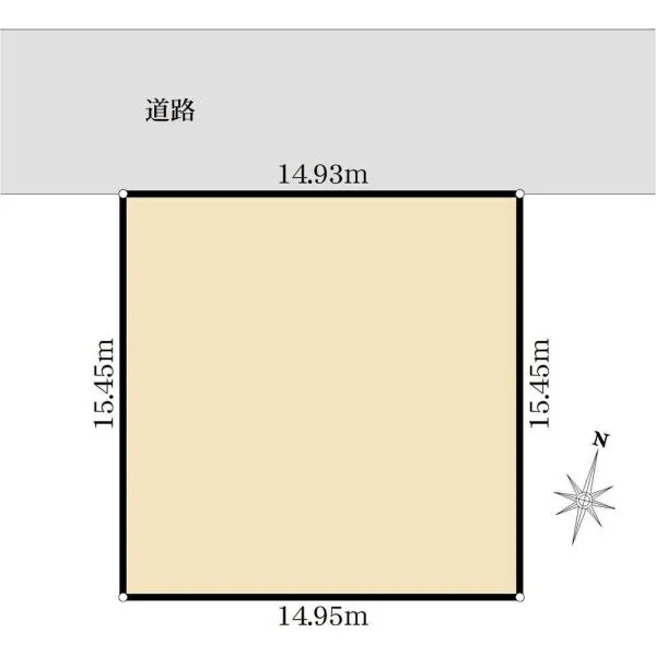 八王子市めじろ台2丁目 間取図