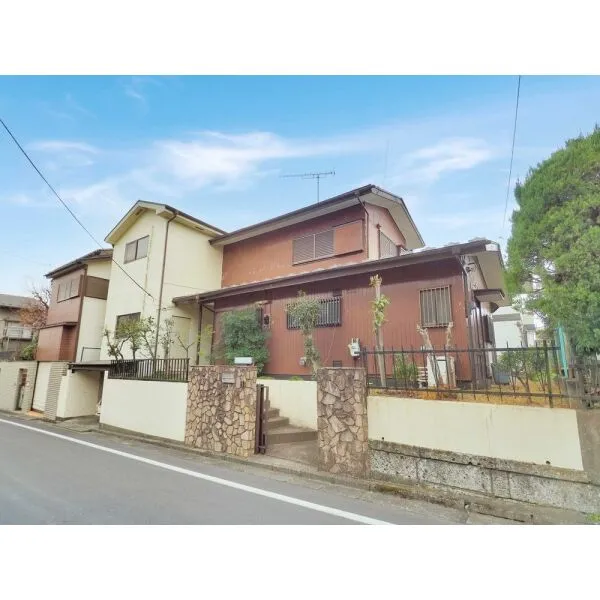 八王子市めじろ台2丁目 現地(古家あり)