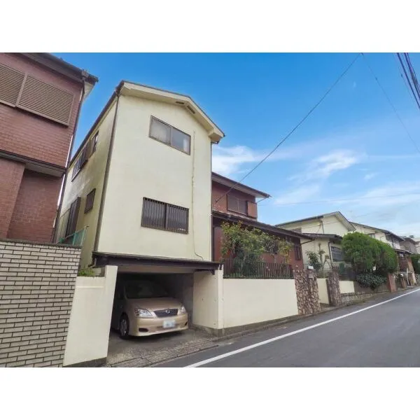 八王子市めじろ台2丁目 現地(古家あり)