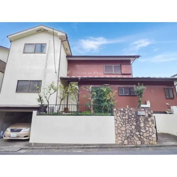 八王子市めじろ台2丁目 現地(古家あり)