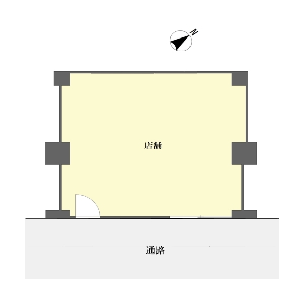 京成サンコーポ浅草 間取図