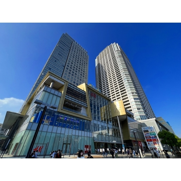 ブリリアタワー東京 外観