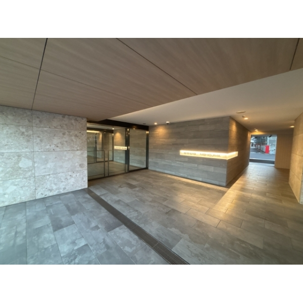 バウス西大島 エントランス