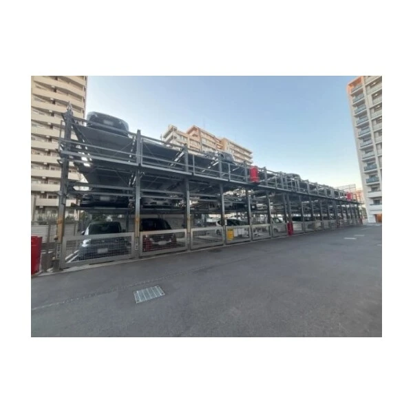 バウス西大島 駐車スペース