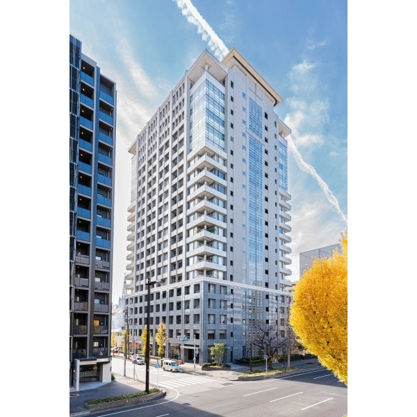 ライオンズタワー葵 外観