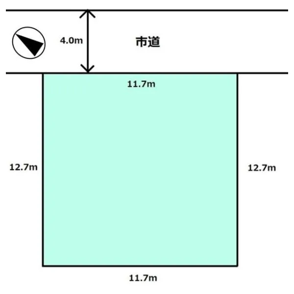 国分寺市富士本２丁目 間取り図