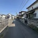 国分寺市富士本２丁目 前面道路含む現地写真