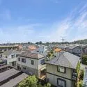 ベルジュール東府中カルム バルコニーからの眺望