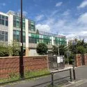 ベルジュール東府中カルム 府中市立府中第五中学校（中学校）まで約960m（徒歩12分）