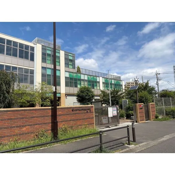 ベルジュール東府中カルム 府中市立府中第五中学校(中学校)まで約960m(徒歩12分)