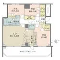 ブランズ麻布狸穴町 ストレージ:約1.3帖