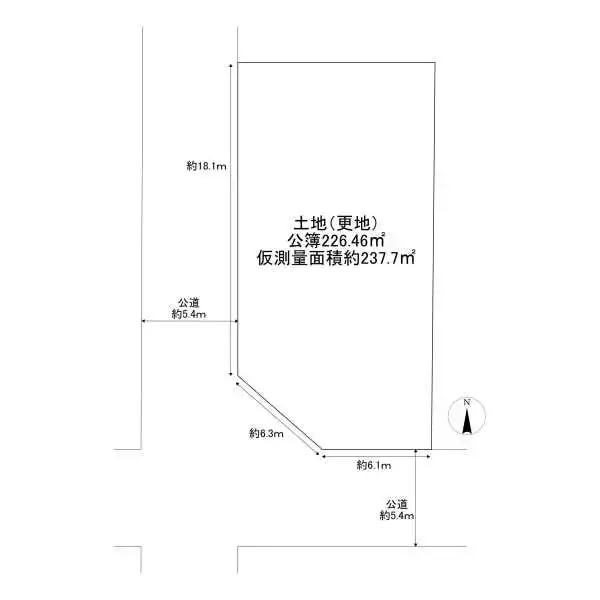 大津市中庄１丁目 間取図