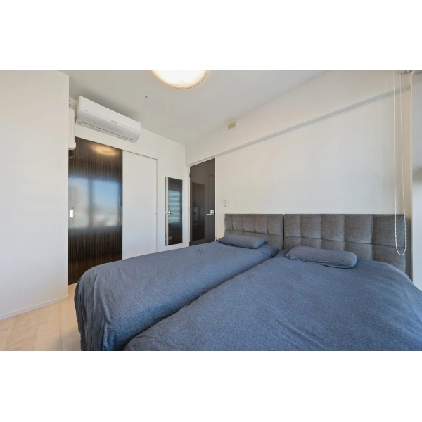 グランドミレーニア 寝室（６畳）家具・調度品は価格に含まれません。