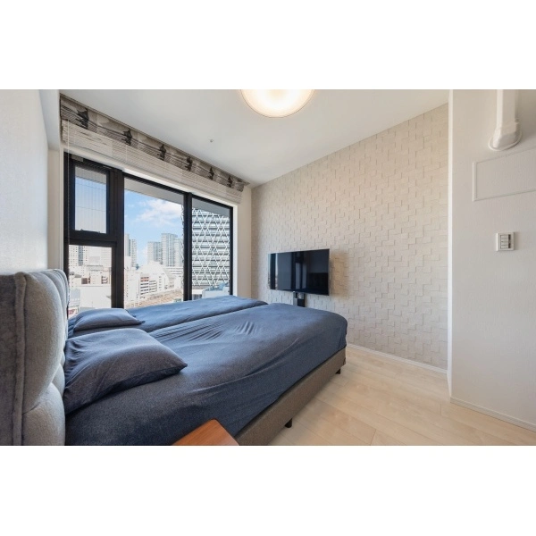 グランドミレーニア 寝室（６畳）家具・調度品は価格に含まれません。