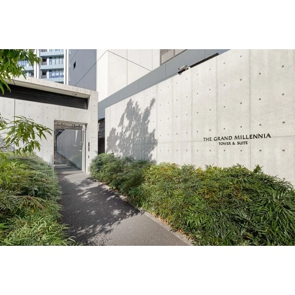 グランドミレーニア その他外観