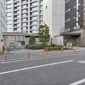 グランドミレーニア 前面道路