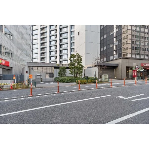 グランドミレーニア 前面道路