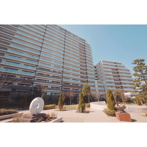 プラウドシティ金町ガーデン 外観