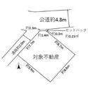 調布市緑ケ丘２丁目 区画図