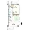 グランドメゾン府中 間取図