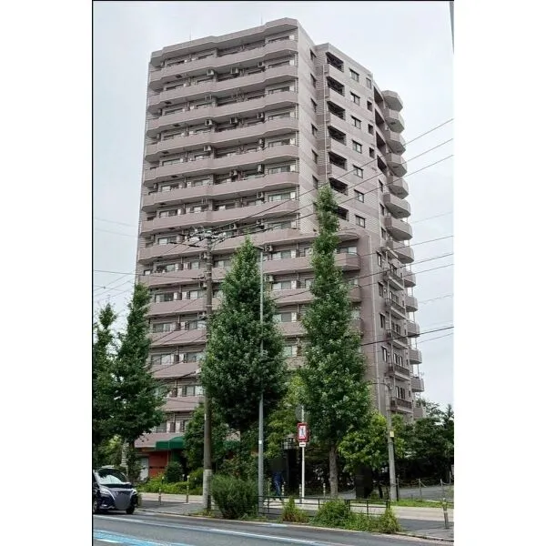 グレイスガーデン多摩川 外観