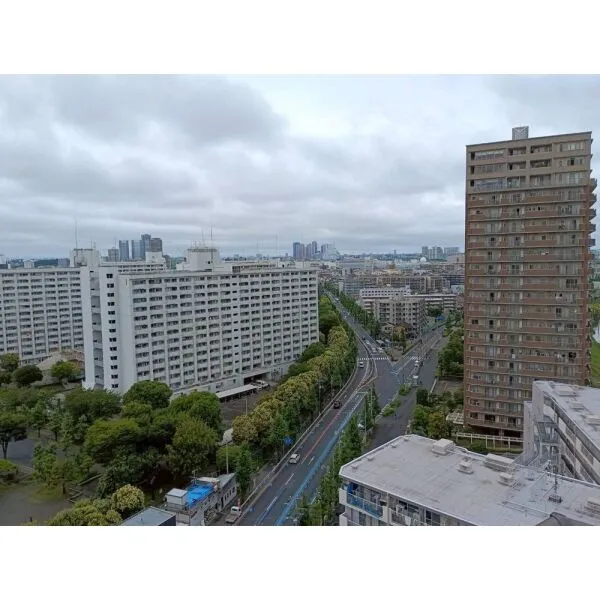 グレイスガーデン多摩川 バルコニーからの眺望