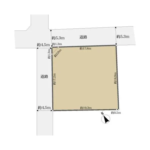 武蔵野市吉祥寺本町４丁目 間取図