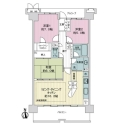 イトーピア香櫨園酒蔵通り 間取図