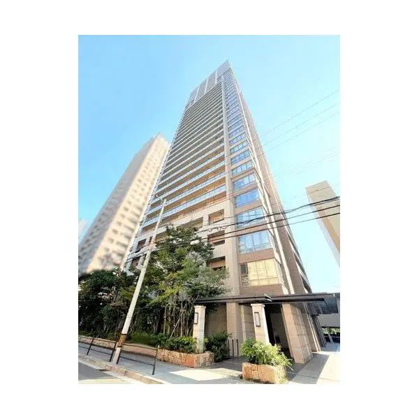 グランドメゾン上町台ザ・タワー 外観