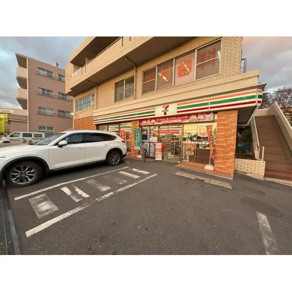 レクセル稲毛パークス セブンイレブン千葉北小仲台店（コンビニ）まで約540m（徒歩7分）