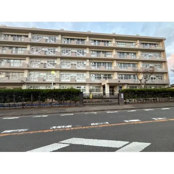 レクセル稲毛パークス 市立小中台南小学校（小学校）まで約780m（徒歩10分）