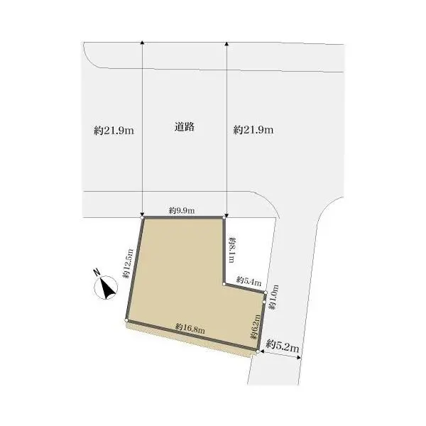 川崎市幸区遠藤町 間取図