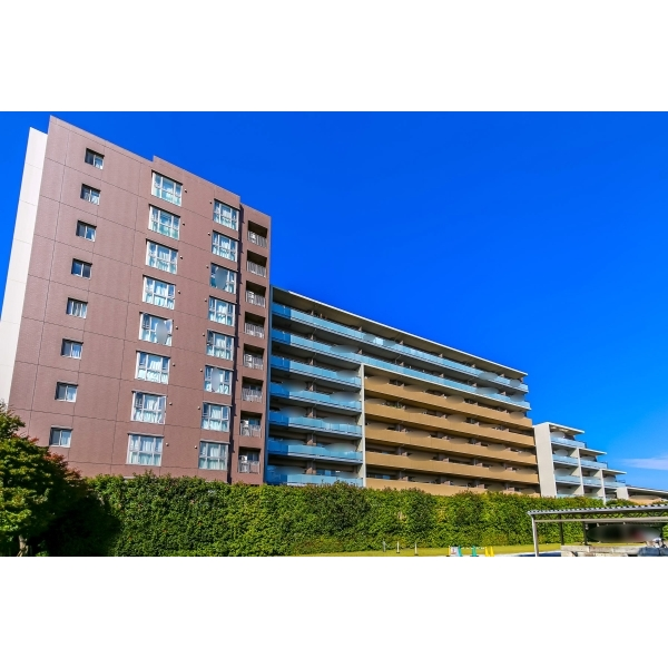 ライオンズ蕨ローレルコート 外観