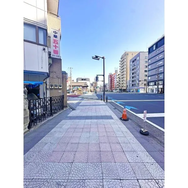 川崎市川崎区大島1丁目 <前面道路>