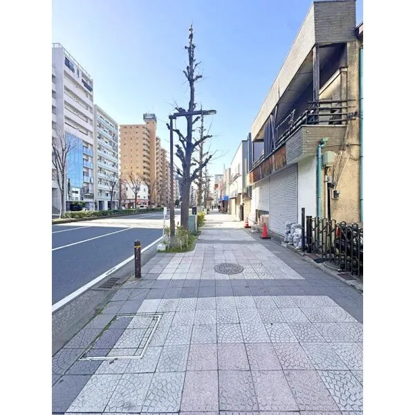 川崎市川崎区大島1丁目 <前面道路>