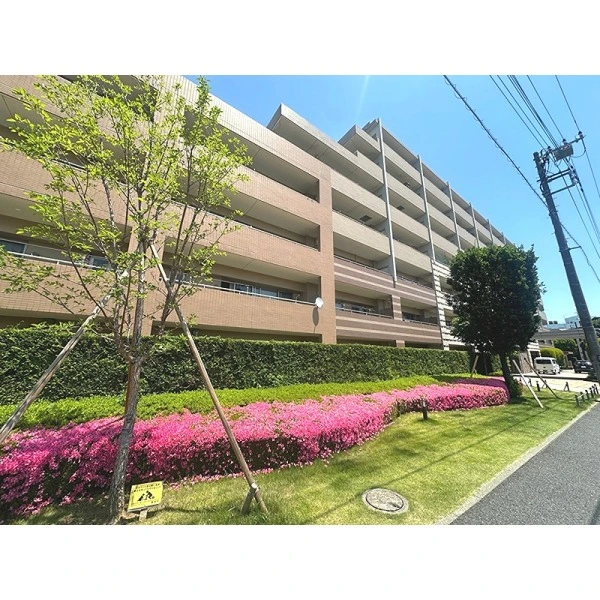 クレストグランディオ横浜 外観