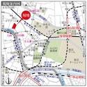 フォリアージュ 現地案内図