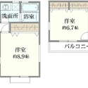 小平市小川町１丁目 間取図