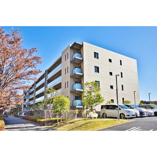 オーベル若葉台ヒルズ 外観