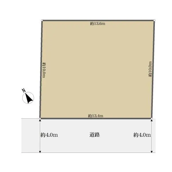 府中市西府町４丁目 間取図