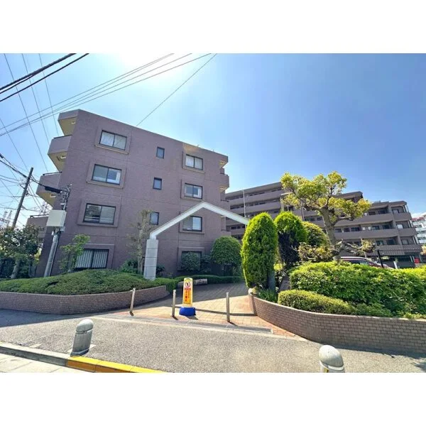 グリーンコーポ川崎ニューシティスクウェア 外観
