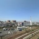 グリーンコーポ川崎ニューシティスクウェア ＜眺望写真（2026年5月撮影）＞　最上階7階・南西向きにつき、陽当たり・眺望良好