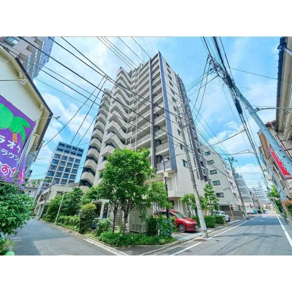 ライオンズ亀有駅前レジデンス 外観