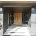 藤和シティホームズ一社 エントランスはオートロック付き。モニタ付きインターホンが採用され、セキュリティに配慮されています。
