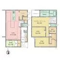 東大阪市東石切町４丁目 4SLDKの間取りです。