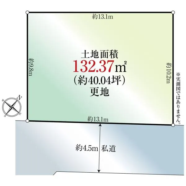 市川市中国分２丁目 間取図