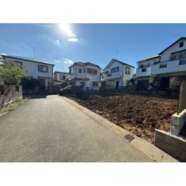 市川市中国分２丁目 前面道路