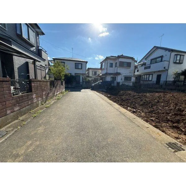 市川市中国分２丁目 前面道路