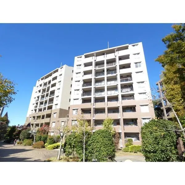 プロムナード仲町台９号棟 外観