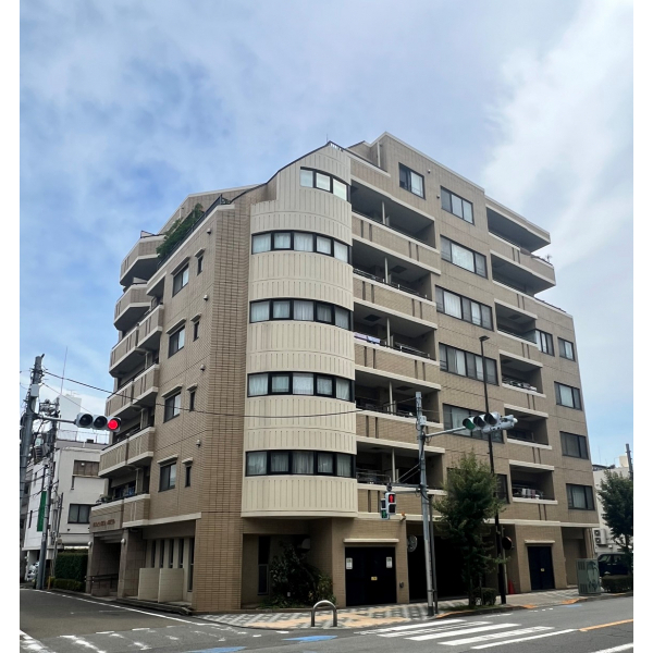 ベルクレール立川錦町 外観